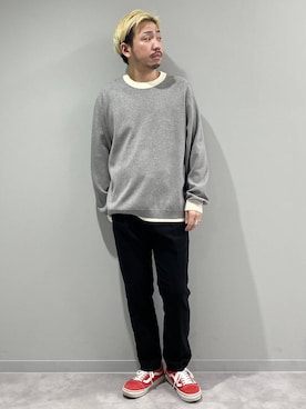 はりー@Smileさん（メンズ・170cm・30代）の冬コーディネート