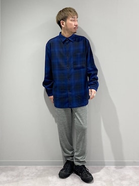 はりー@GGさん（メンズ・170cm）の秋コーディネート