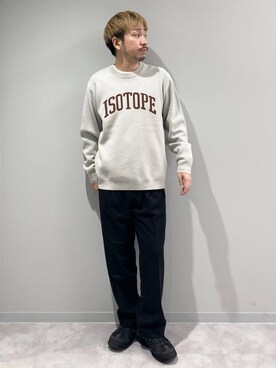はりー@Smileさん（メンズ・170cm・30代）の冬コーディネート