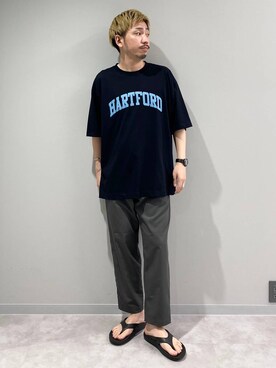 はりー@GGさん（メンズ・170cm）の夏コーディネート