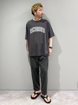 はりー@GGさん（メンズ・170cm）の夏コーディネート