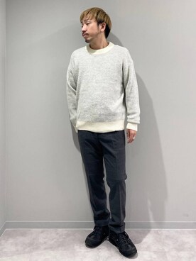 はりー@Smileさん（メンズ・170cm・30代）の冬コーディネート