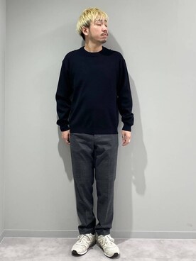 はりー@Smileさん（メンズ・170cm・30代）の冬コーディネート