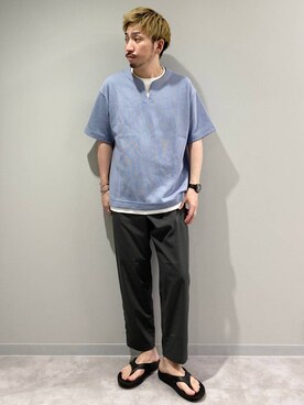 はりー@GGさん（メンズ・170cm）の夏コーディネート