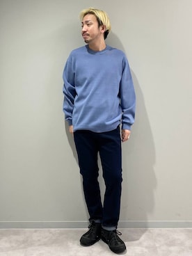 はりー@Smileさん（メンズ・170cm・30代）の冬コーディネート