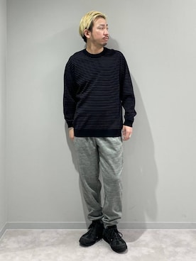 はりー@Smileさん（メンズ・170cm・30代）の冬コーディネート