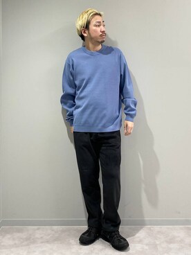 はりー@Smileさん（メンズ・170cm・30代）の冬コーディネート