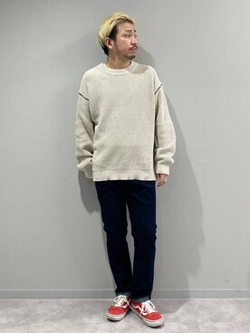 はりー@Smileさん（メンズ・170cm・30代）の冬コーディネート
