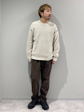 はりー@Smileさん（メンズ・170cm・30代）の冬コーディネート