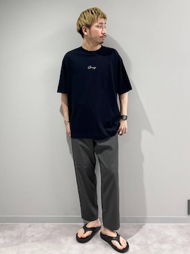 はりー@GGさん（メンズ・170cm）の夏コーディネート