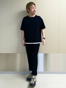 はりー@GGさん（メンズ・170cm）の夏コーディネート