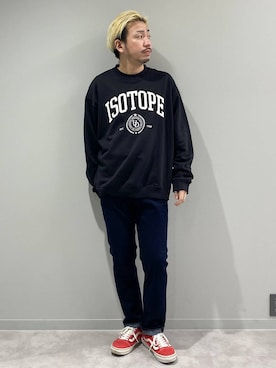 はりー@Smileさん（メンズ・170cm・30代）の冬コーディネート