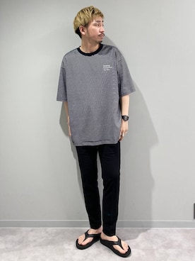 はりー@GGさん（メンズ・170cm）の夏コーディネート