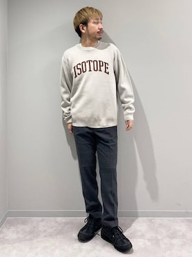 はりー@Smileさん（メンズ・170cm・30代）の秋コーディネート