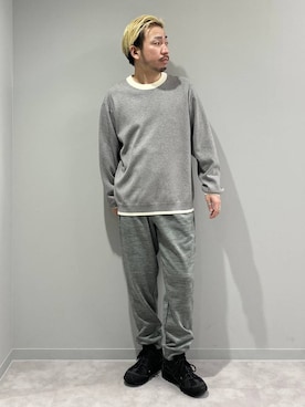 はりー@Smileさん（メンズ・170cm・30代）の冬コーディネート