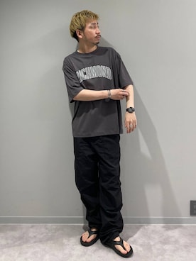 はりー@GGさん（メンズ・170cm）の夏コーディネート