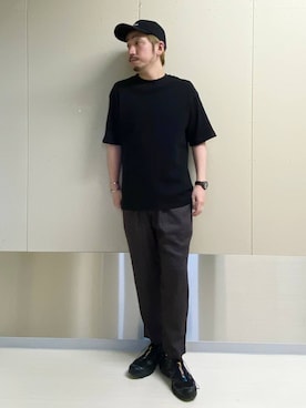 「アイテム（帽子）」を使った、はりー@Smileさん（メンズ・170cm・30代）の夏コーディネート