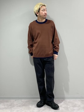 はりー@Smileさん（メンズ・170cm・30代）の冬コーディネート