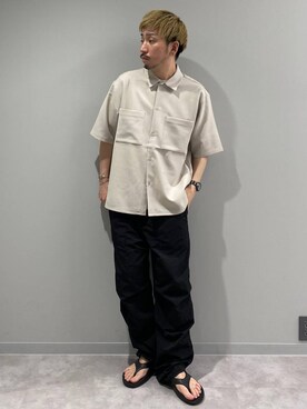 はりー@GGさん（メンズ・170cm）の夏コーディネート