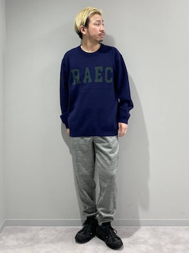 はりー@Smileさん（メンズ・170cm・30代）の冬コーディネート