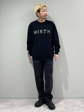 はりー@Smileさん（メンズ・170cm・30代）の冬コーディネート