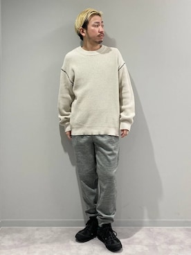 はりー@Smileさん（メンズ・170cm・30代）の冬コーディネート