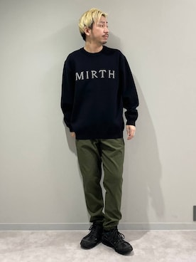 はりー@Smileさん（メンズ・170cm・30代）の冬コーディネート