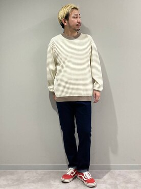 はりー@Smileさん（メンズ・170cm・30代）の冬コーディネート