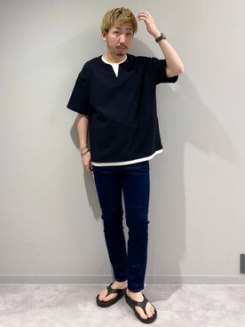 はりー@GGさん（メンズ・170cm）の夏コーディネート