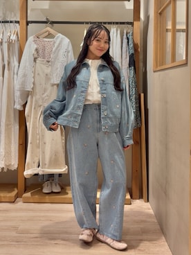 ことことさん（レディース・152cm）の冬コーディネート