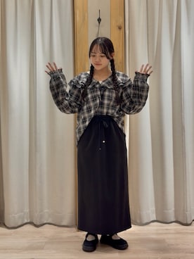 ことことさん（レディース・152cm）の冬コーディネート