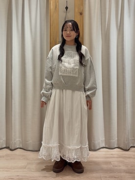 ことことさん（レディース・152cm）の春コーディネート