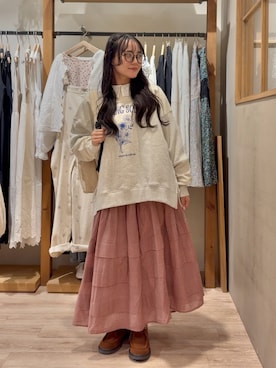 ことことさん(レディース・152cm)の冬コーディネート