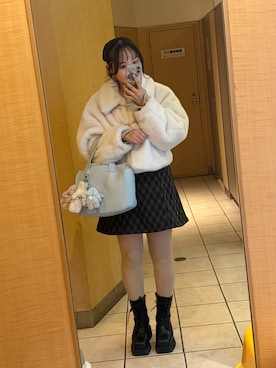 ことこさん(レディース・152cm)の冬コーディネート