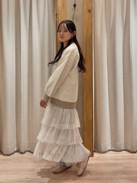 ことこさん（レディース・152cm）の春コーディネート