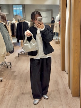 ことことさん(レディース・152cm)の冬コーディネート