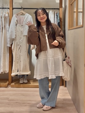 ことこさん（レディース・152cm）の冬コーディネート