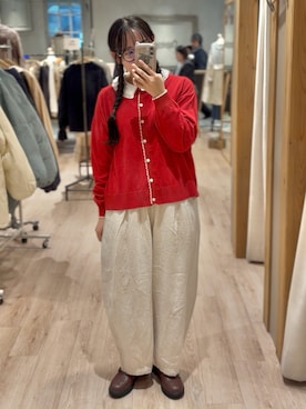 ことことさん(レディース・152cm)の冬コーディネート