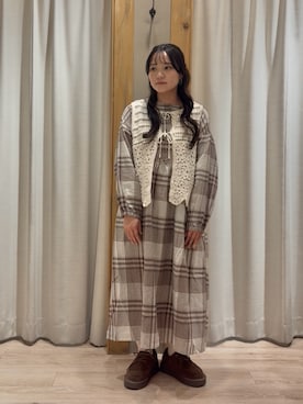 ことことさん（レディース・152cm）の春コーディネート