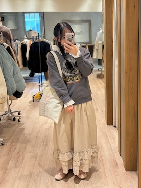 ことことさん（レディース・152cm）の冬コーディネート