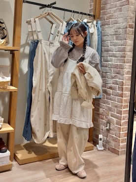 ことことさん（レディース・152cm）の冬コーディネート