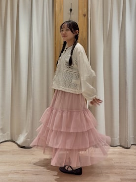 ことことさん（レディース・152cm）の冬コーディネート