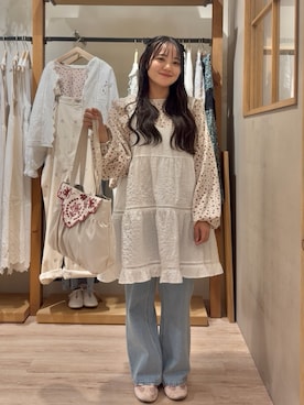 ことこさん（レディース・152cm）の冬コーディネート