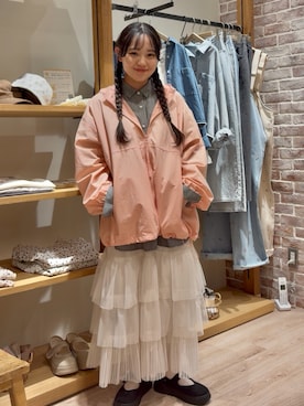 ことこさん（レディース・152cm）の春コーディネート