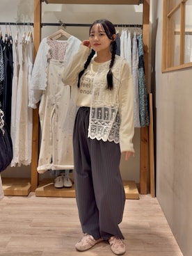 ことこさん(レディース・152cm)の冬コーディネート