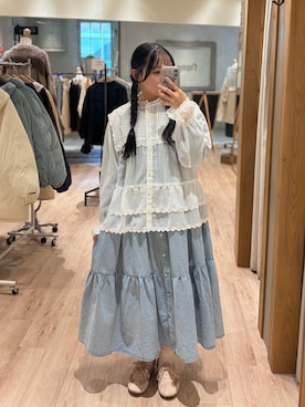 ことことさん（レディース・152cm）の冬コーディネート