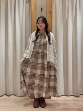 ことことさん（レディース・152cm）の春コーディネート