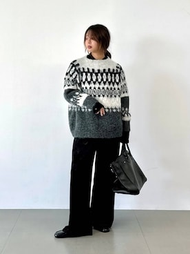 「MOHI（モヒ）のアイテム」を使った、kanaさん（レディース・163cm）の秋コーディネート