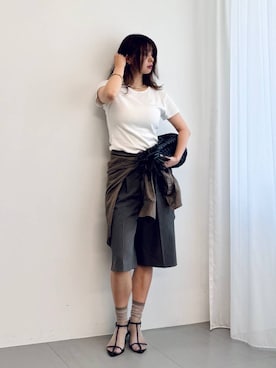「BABYLONE（バビロン）のアイテム」を使った、kanaさん（レディース・163cm）の夏コーディネート