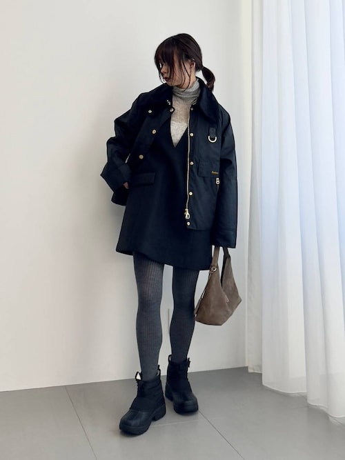 ボンディングミニワンピース（ワンピース）｜BABYLONE（バビロン）の